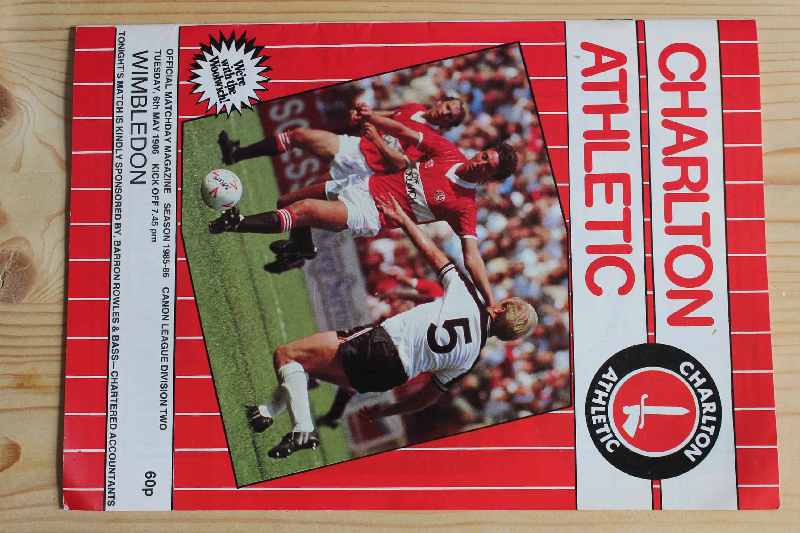 Charlton Athletic FC v Wimbledon